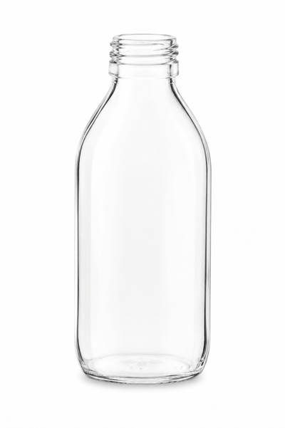 150ml Alpha Klarglasflasche