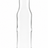 250ml runde Glassoßenflasche