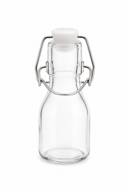 70ml Miniatur Wasser/Saft/Zitronenlimonade Swing-Stopper Flasche