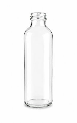 235ml (8oz) Traditionelle Glasölflasche (Schraubverschluss)