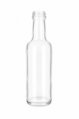 50ml Miniatur Runde Glas Spiritus-/Essenzflasche