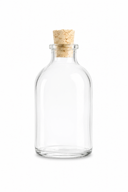 50 ml Glas-Injektionsflasche