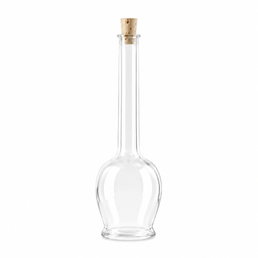 100ml Ravello Glasölflasche (Korkverschluss)