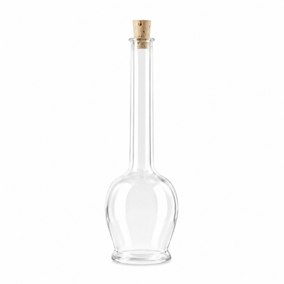 100ml Ravello Glasölflasche (Korkverschluss)
