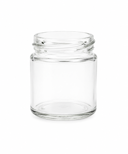 30 ml Weißes Flintglas Quetschglas