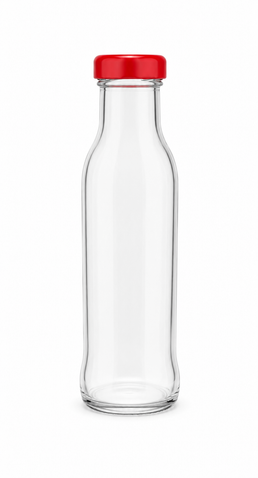 10oz Salatsauce Glasflasche
