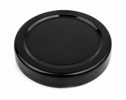 48MM Schwarze Drehverschlusskappen