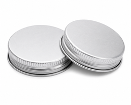 48MM Aluminiumkappen mit EPE-Innenauskleidung – Sichere Dichtverschlüsse