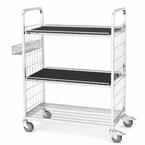 Low Container 880x460 H1240 – Compact Roll Cage for Efficient Storage