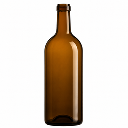 Bordelaise 5L Antique Green Glass Bottle – Cork Finish