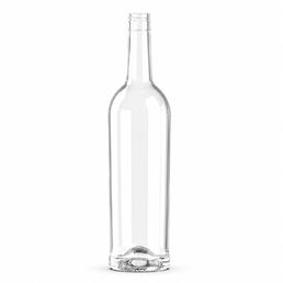Bordelaise Ara 75cl Extra Flint Glass Bottle – Screw Cap