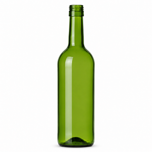 Bordelaise Ecova 2 Revolution 75cl Green 04 Glass Bottle – Screw Cap Finish