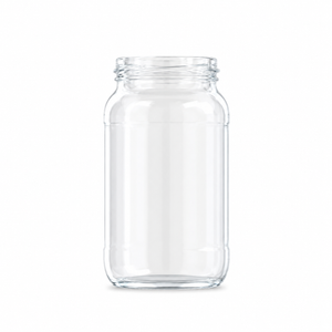 380ml Flint Glass Preserve Food Jar
