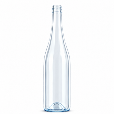 750ml Blaue Glas Burgunder Einweg Weinflasche - Ardagh