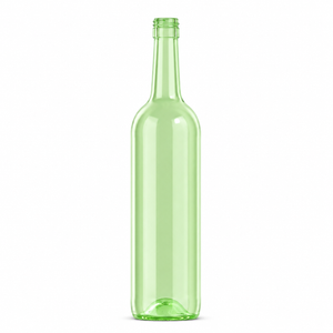 750ml Grünglas Bordeaux Einweg Weinflasche - Ardagh