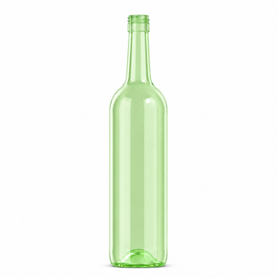 750ml Grünglas Bordeaux Einweg Weinflasche - Ardagh