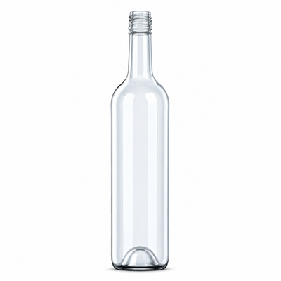 750ml Flintglas Bordelesa Einweg Weinflasche - Ardagh