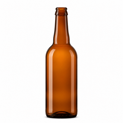 BIERE 75cl Amber Beer Bottle – 26mm Crown Finish