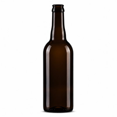BIERE 75cl Dark Amber Beer Bottle – 26mm Crown Finish