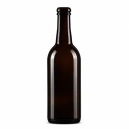 BIERE 75cl Dark Amber Beer Bottle – Cork Finish