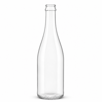 Cidre RE 75cl Flint Glass Bottle – Crown Finish
