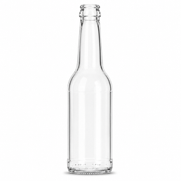 LONG NECK 33cl Flint Reusable Beer Bottle – HKK-AG Crown Finish