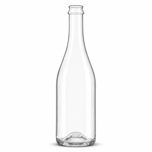 MOUSSEUX DOUBLE RE 75cl Flint Sparkling Wine Bottle – D29MXCC Finish