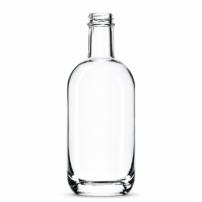 MOONEA 50cl Extra Flint Glass Bottle – G169 Screw Cap Finish