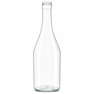 CARAFE ECOVA 70cl Flint Glass Bottle – DBVP Screw Cap Finish