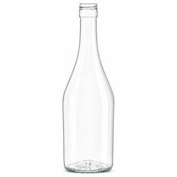 CARAFE ECOVA 70cl Flint Glass Bottle – DBVP Screw Cap Finish
