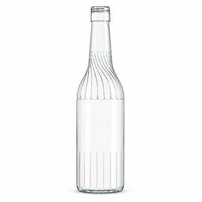 FRONTIGNAN 75cl Flint Glass Bottle – G755 Screw Cap Finish