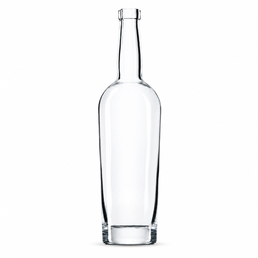 HIGHLANDS 175cl Extra Flint Glass Bottle – BBT-34 Cork Finish
