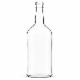RHUM 150cl Flint Glass Bottle – Screw Cap Finish