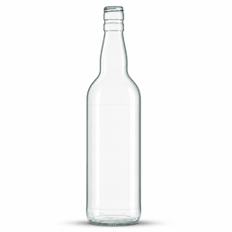 WHISKY REVOL 70cl Flint Glass Bottle – DBVP Screw Cap Finish