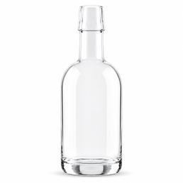 MOONEA 50cl Extra Flint Glass Bottle – Tonneau Finish (9-OTHERS)