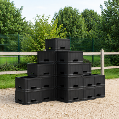 Abenteuer-/Aktivitätsstapelbox