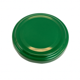 63MM Verde Green Twist-Off-Kappe – RTO