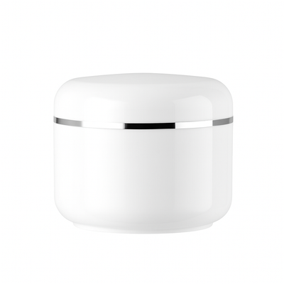 100ml Arrop-Topf mit Schive und silbernem Randdeckel