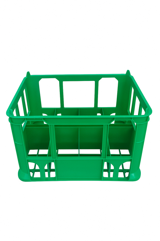 2 Litre Poly Bottle Plastic Crate