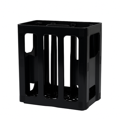 Hohe Flaschentragekiste