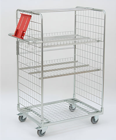 Heavy-Duty Container 855x655 H1400 – Industrial Roll Cage for Secure Storage