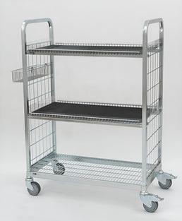 Low Container 880x460 H1240 – Compact Roll Cage for Efficient Storage