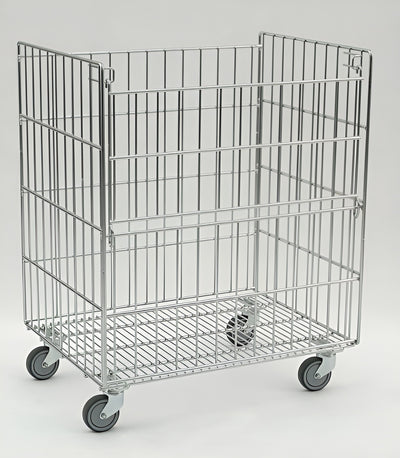 Container KK 1015x800x600 – Heavy-Duty Roll Cage for Bulk Storage