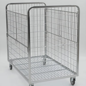 Container für Kartons 800x1200 H1200 – Großer Rollcontainer für die Handhabung von verpackten Waren