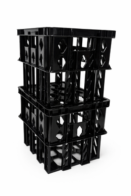 Plastic Poly Basket Crate