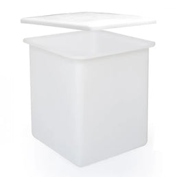 225 Litre Food Grade Square Tank – Heavy Duty MDPE Stackable Storage Container