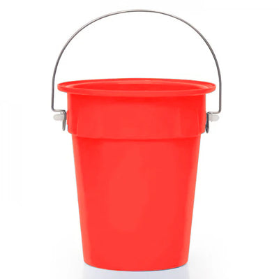 31 Litre Food Approved Round Bin with Drop-Down Stainless Steel Handle