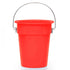31 Litre Food Approved Round Bin with Drop-Down Stainless Steel Handle