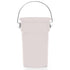 22 Litre Food Approved Round Bin with Drop-Down Stainless Steel Handle