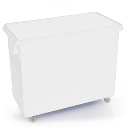 167 Litre Heavy Duty Bar Bottle Trolley MDPE Mobile Container